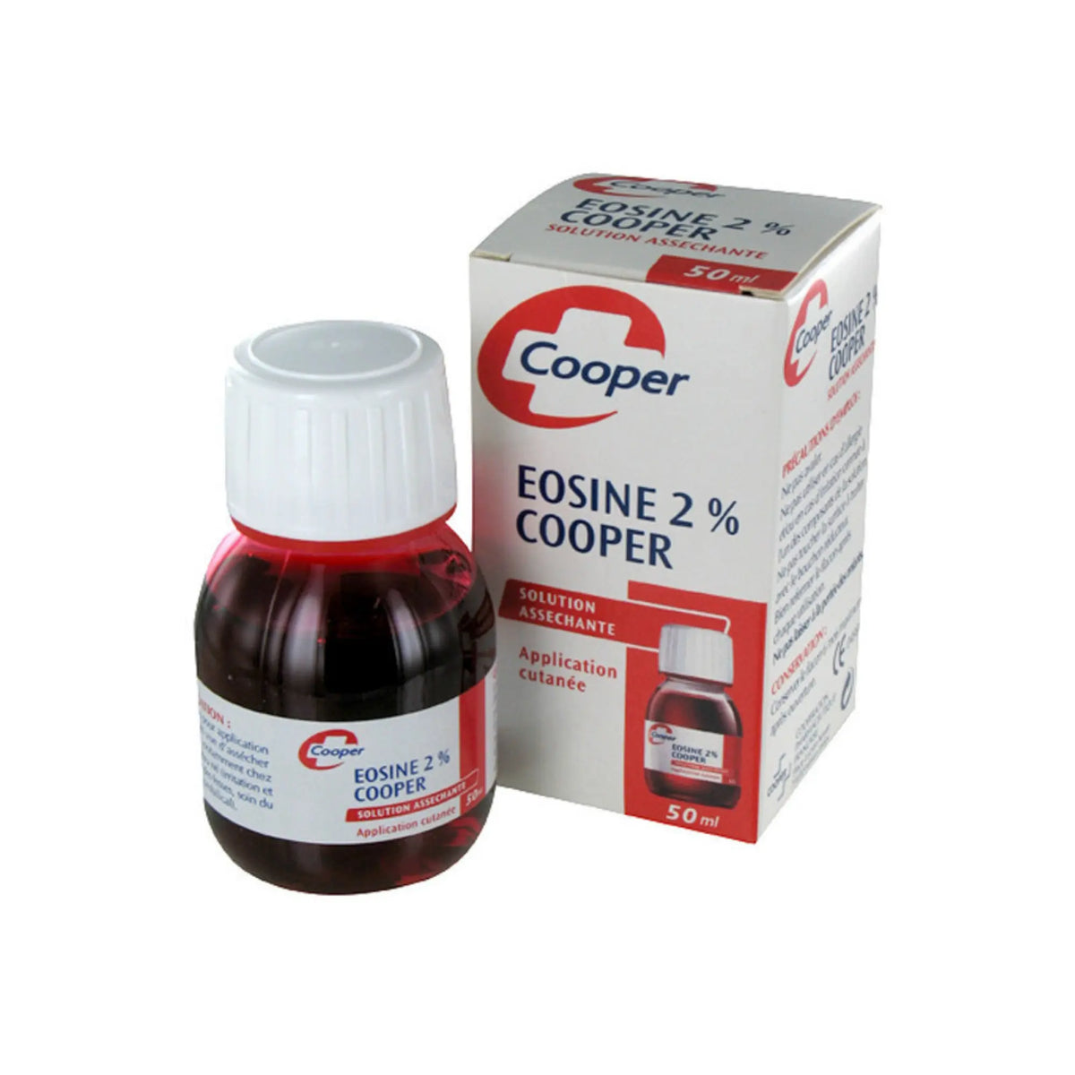 Eosin 2% bottle - 50 ml - Cooper - My Podologie