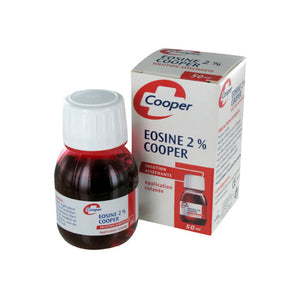 Eosin 2% bottle - 50 ml - Cooper - My Podologie