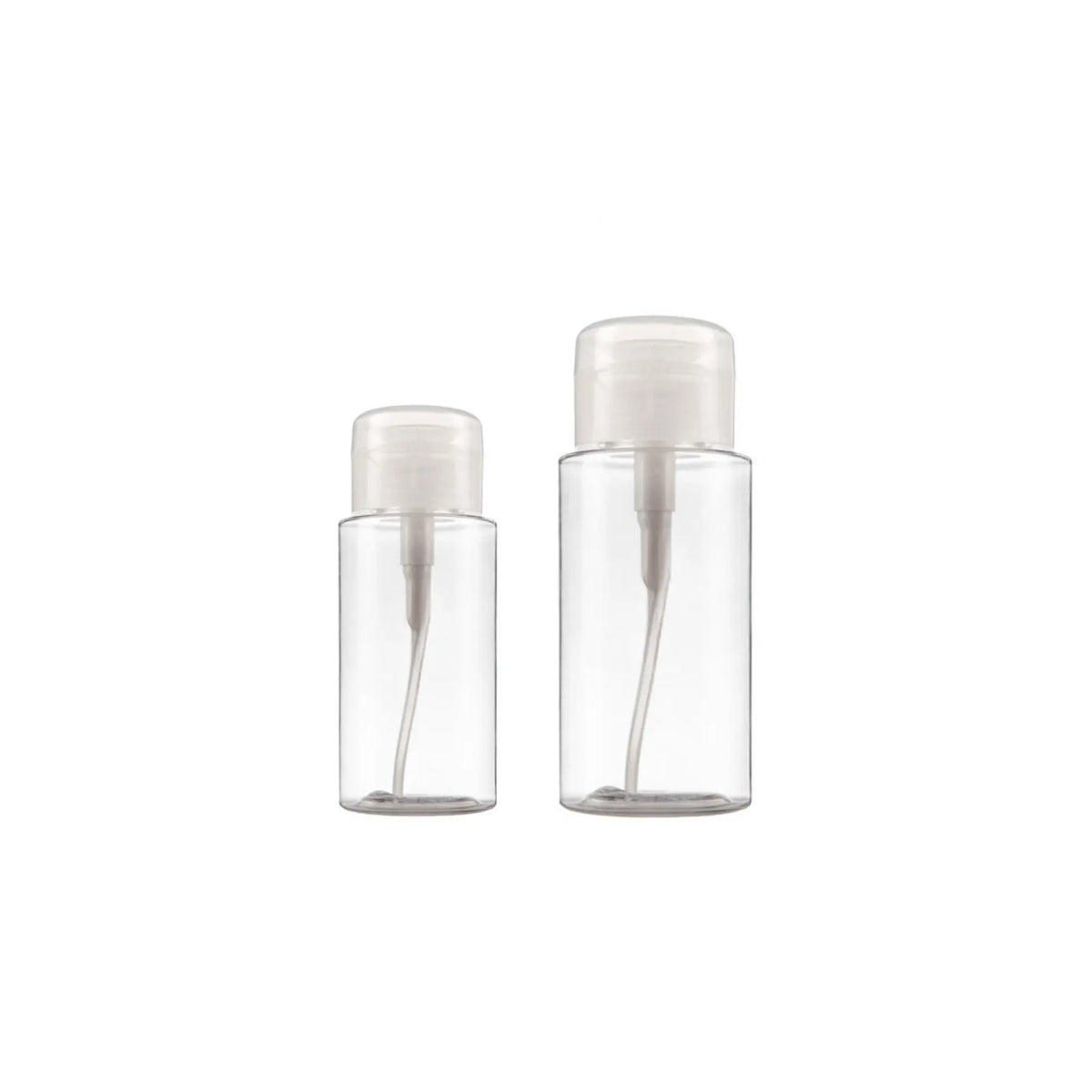 Plastic pump dispenser bottle for liquid - 2 formats available My Podologie 