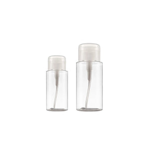 Plastic pump dispenser bottle for liquid - 2 formats available My Podologie 