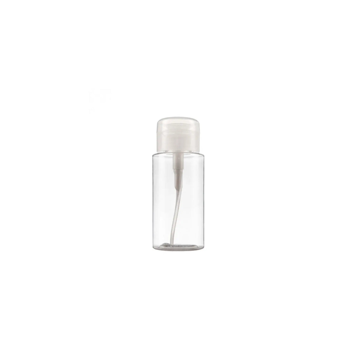 Plastic pump dispenser bottle for liquid - 2 formats available My Podologie 100-ml