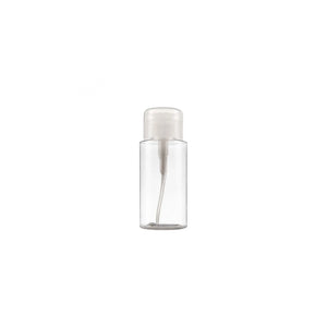 Plastic pump dispenser bottle for liquid - 2 formats available My Podologie 100-ml