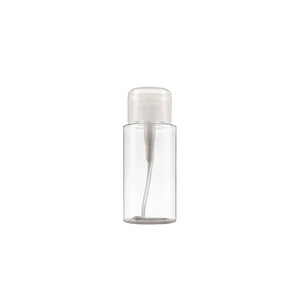 Plastic pump dispenser bottle for liquid - 2 formats available My Podologie 200-ml