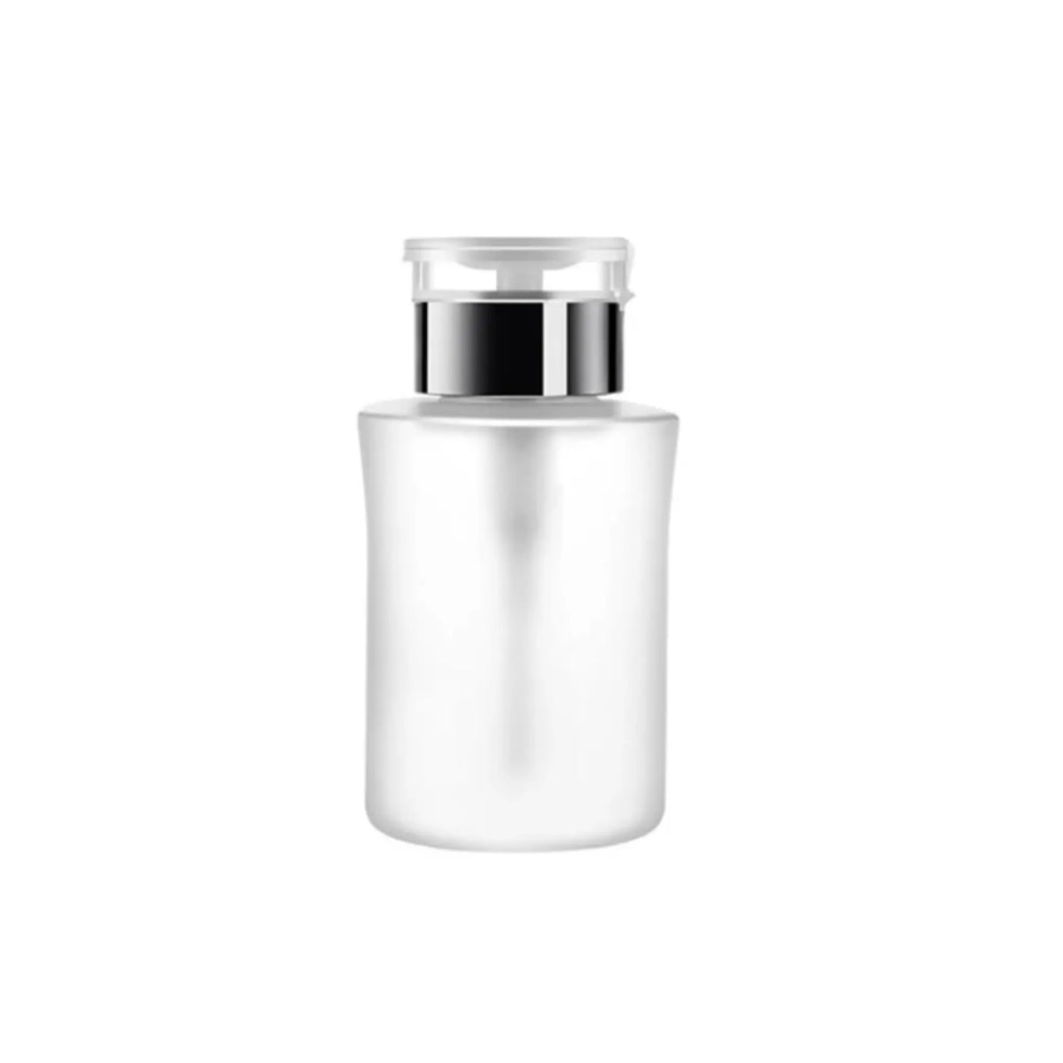 Plastic pump dispenser bottle for liquid - 3 formats available My Podologie 180-ml