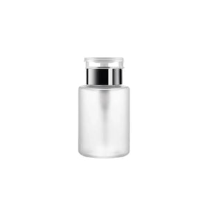 Plastic pump dispenser bottle for liquid - 3 formats available My Podologie 150-ml