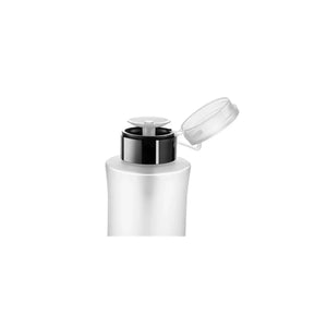 Plastic pump dispenser bottle for liquid - 3 formats available My Podologie 
