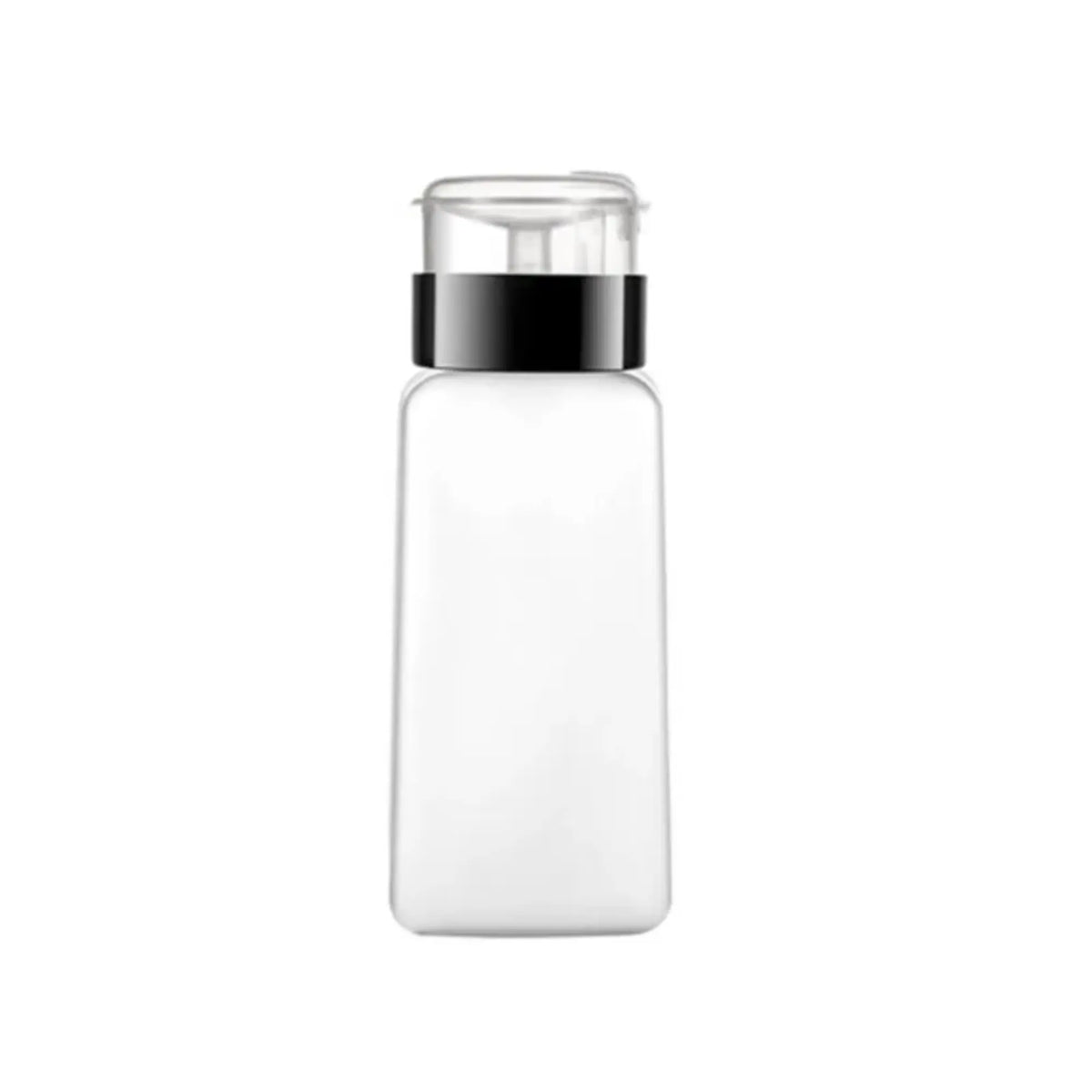Plastic pump dispenser bottle for liquid - 3 formats available My Podologie 250-ml