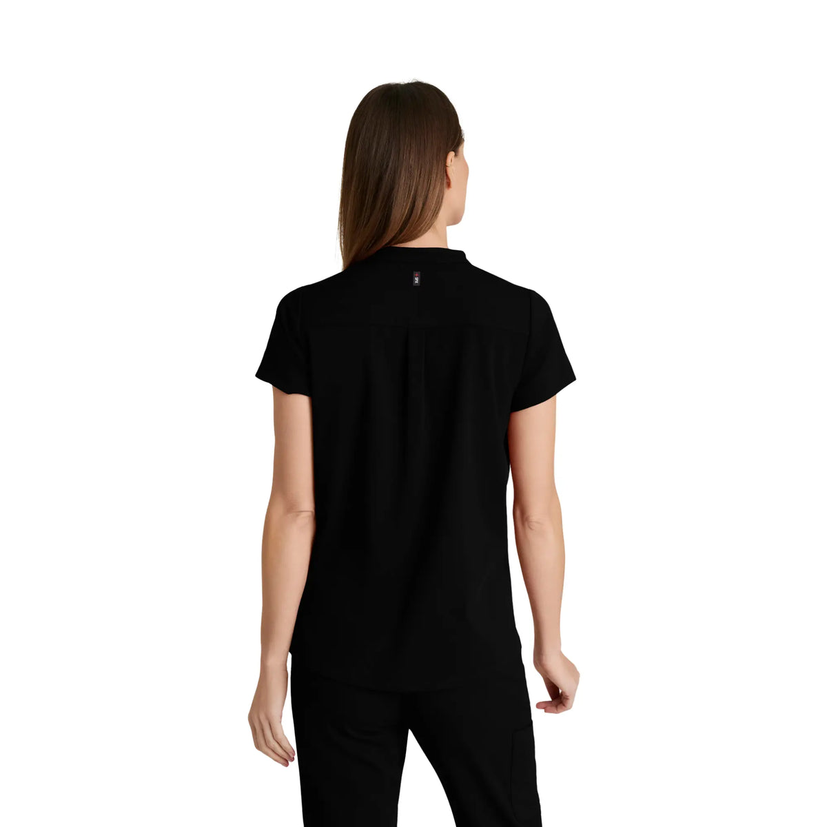 Flora - Banded collar tunic - Women - Grey’s Anatomy Stretch GREYS ANATOMY STRETCH
