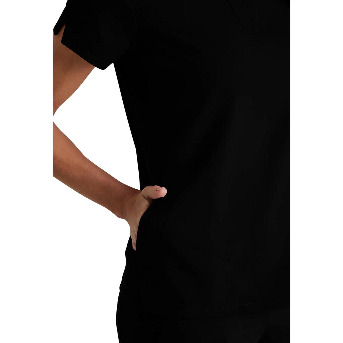 Flora - Banded collar tunic - Women - Grey’s Anatomy Stretch GREYS ANATOMY STRETCH