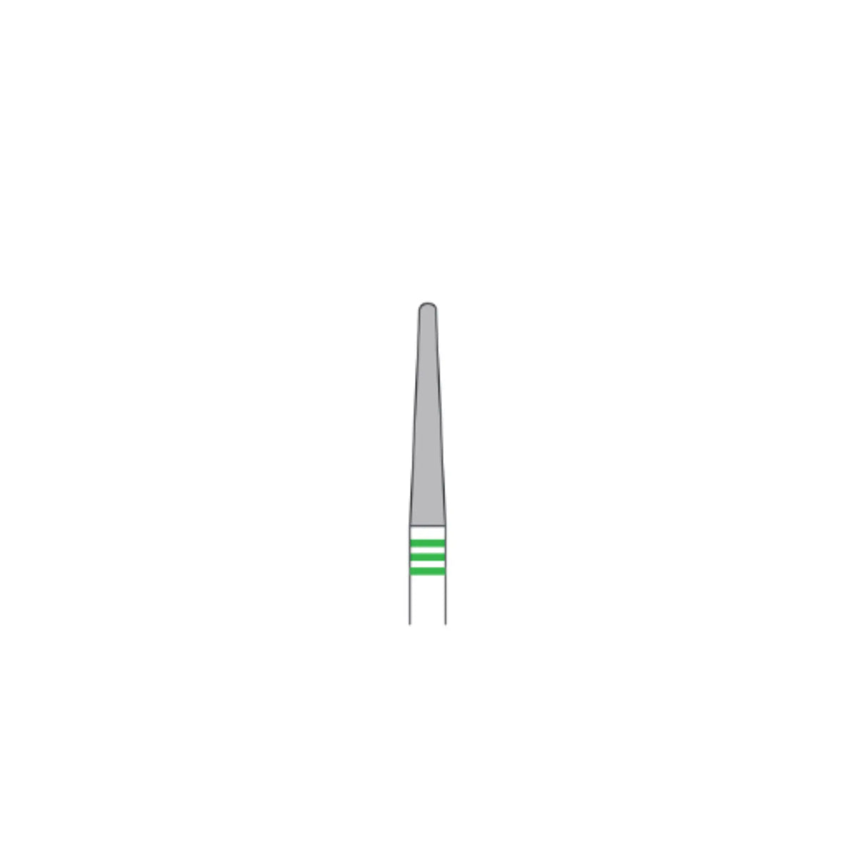 Bur 0175 - Ceramic - Single tooth with cross section - 2.3 mm - My Podologie