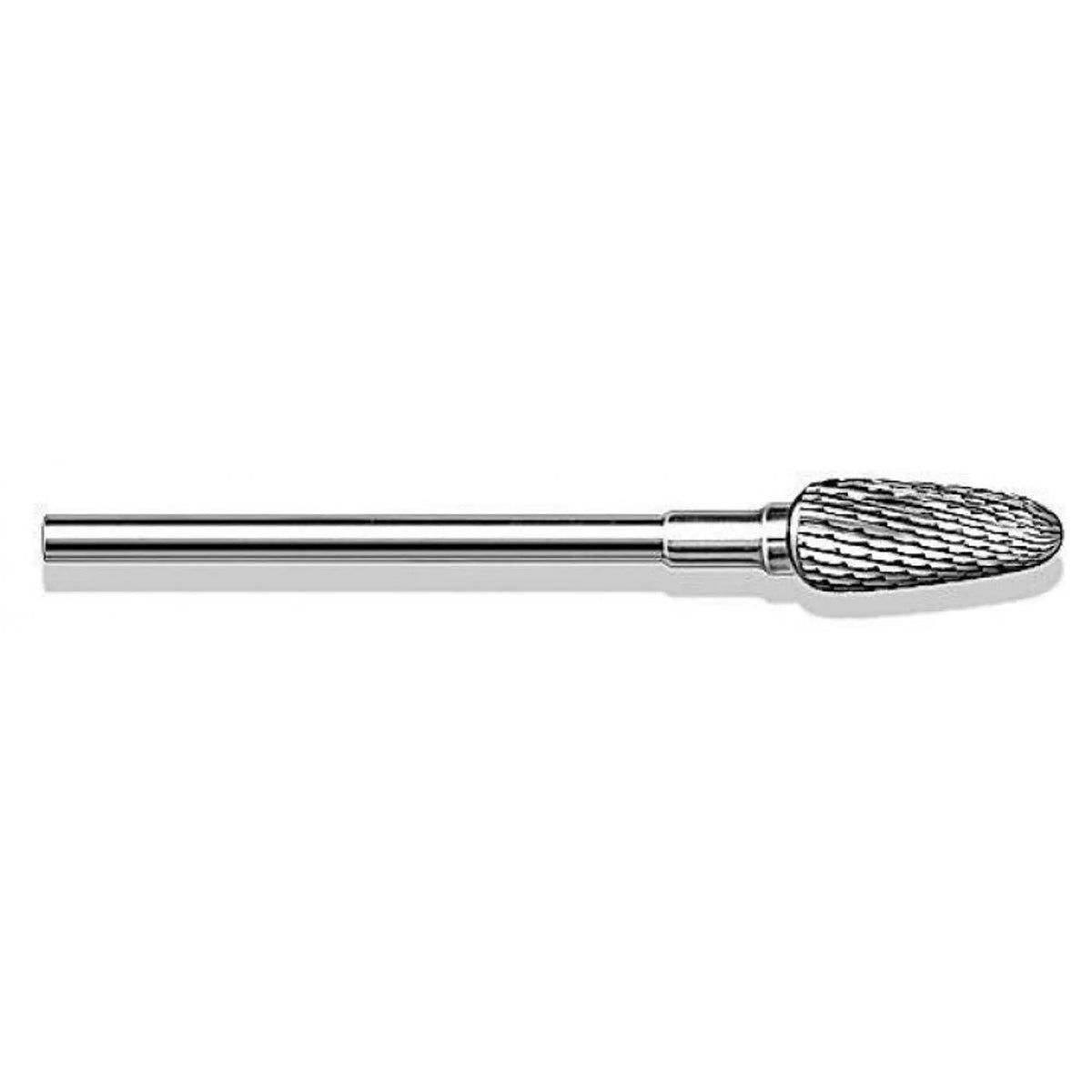Fraise 425FX Carbure de tungstène - Finition surfaces ongles avant polissage - 6 mm - My Podologie