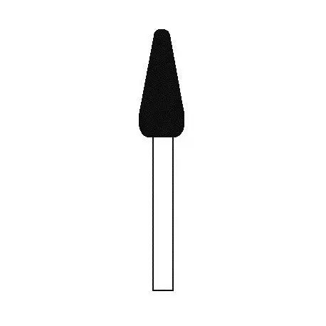 Bur 45013312 Diamond - Orthoplasties - Fine grain - 2.35 mm - My Podology