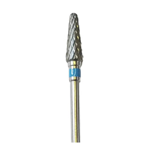 Milling cutter 5610 Tungsten carbide - Nail treatment and finishing - Medium cross tooth - 4.5 mm - My Podologie
