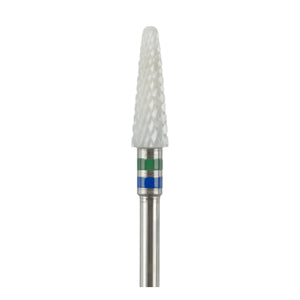 Bur 5651 - Ceramic - Large cross teeth - 4.5 mm - My Podologie