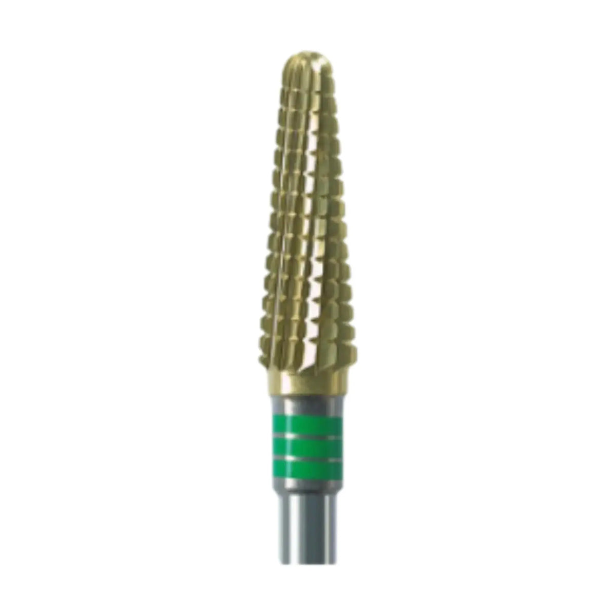 Bur 5675 - Carbide + Zirconium - Single tooth with transverse size - 4 mm - My Podologie