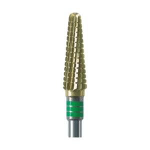 Bur 5675 - Carbide + Zirconium - Single tooth with transverse size - 4 mm - My Podologie
