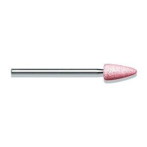 Fraise 665 - Corindon - Abrasion fine de l'ongle et de la peau - 6,5 mm - Lot de 2 - My Podologie