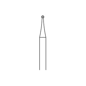 801 Diamond Burr - Enucleation and nail drilling - 0.9 mm - My Podologie