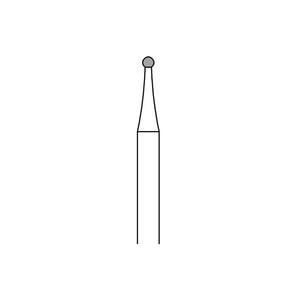 801 Diamond Burr - Enucleation and nail drilling - 1.2 mm - My Podologie