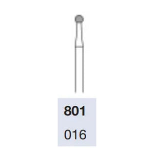 801 Diamond Burr - Enucleation and nail drilling - 1.6 mm - My Podologie