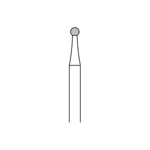 801 Diamond Burr - Enucleation and nail drilling - 1.8 mm - My Podologie