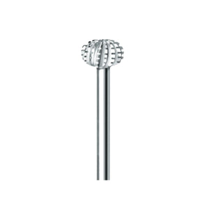 84RS burr - Stainless steel - Corn enucleation - 7 mm - Set of 2 - My Podologie