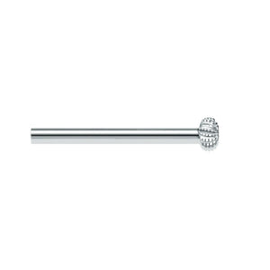 84RS burr - Stainless steel - Corn enucleation - 7 mm - Set of 2 - My Podologie
