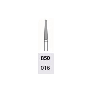 850 Diamond Burr - Smoothing calluses and nails - 1.6 mm Busch 