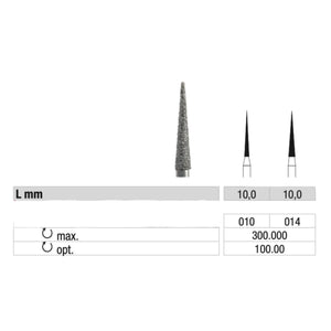Strawberry 859 Diamond - Smoothing calluses and nails