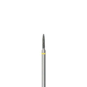 Fresa de diamante 863EF - Superacabado de piel y prepulido de uñas - Busch de 1,2 mm