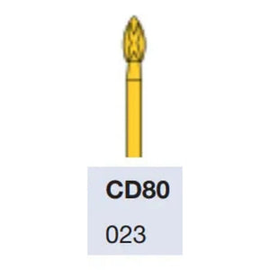 CD80 Diamond Burr - Smoothing calluses and nails - 2.3 mm - My Podologie