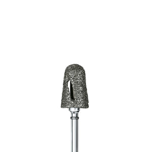 Bur DT5854R - Diamond - Abrasion of hyperkeratoses - Busch