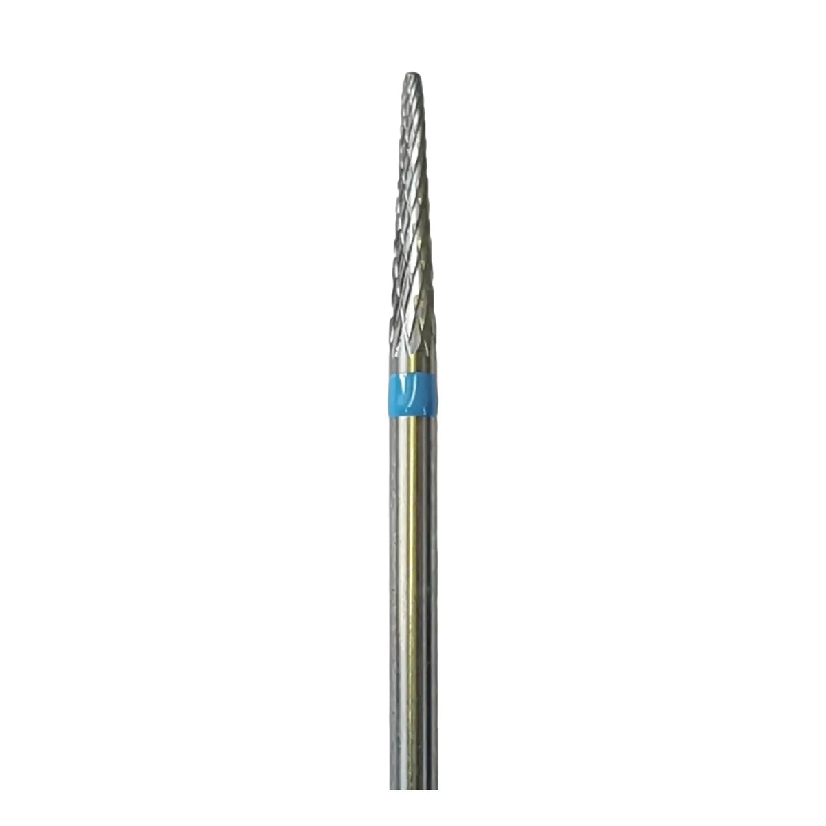 Bur E0110 Tungsten carbide - Nail treatment and finishing - Medium cross teeth - 2.3 mm - My Podologie