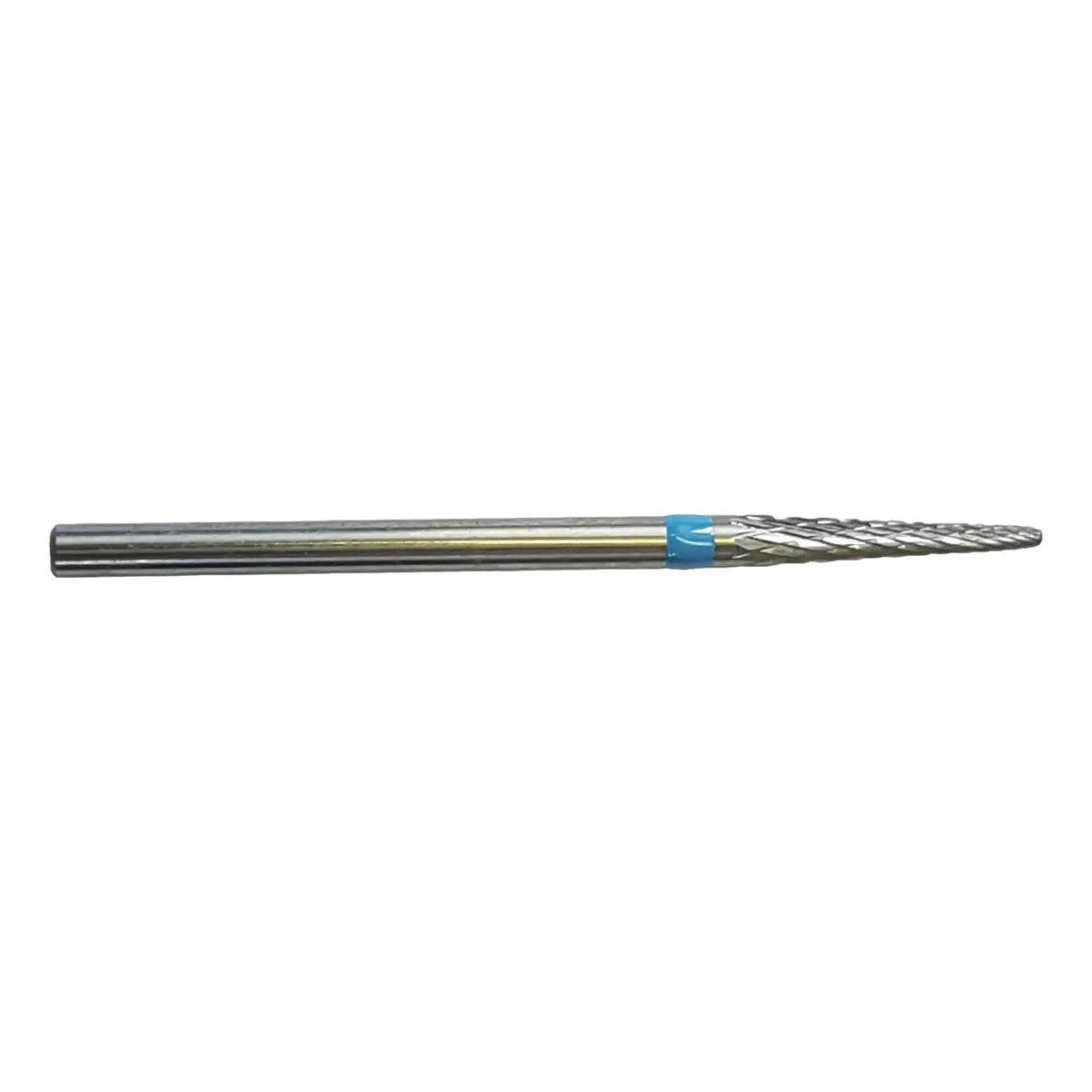 Bur E0110 Tungsten carbide - Nail treatment and finishing - Medium cross teeth - 2.3 mm - My Podologie