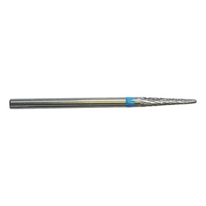 Bur E0110 Tungsten carbide - Nail treatment and finishing - Medium cross teeth - 2.3 mm - My Podologie