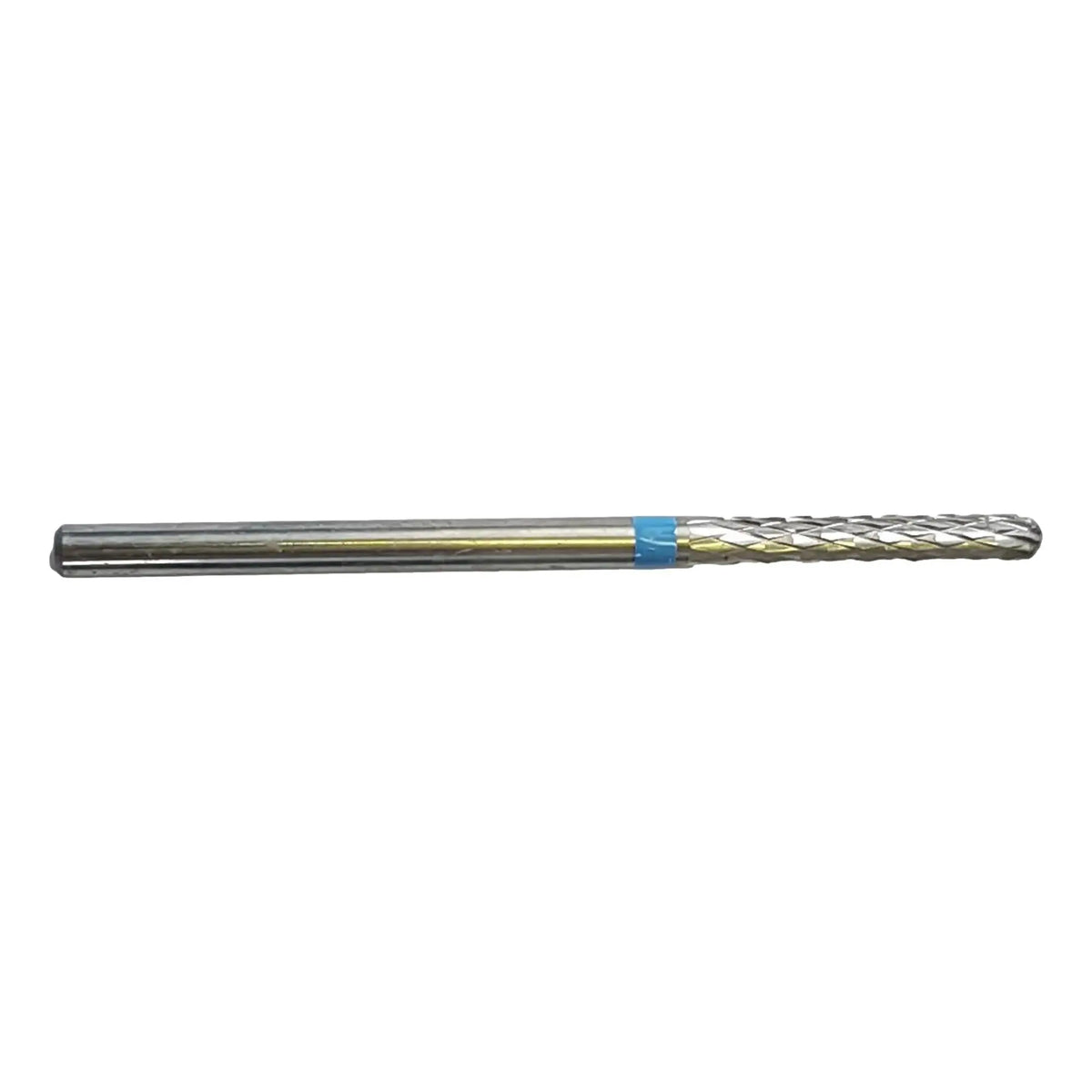 Bur E0210 Tungsten carbide - Nail treatment and finishing - Medium cross teeth - 2.3 mm - My Podologie