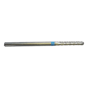 Bur E0210 Tungsten carbide - Nail treatment and finishing - Medium cross teeth - 2.3 mm - My Podologie