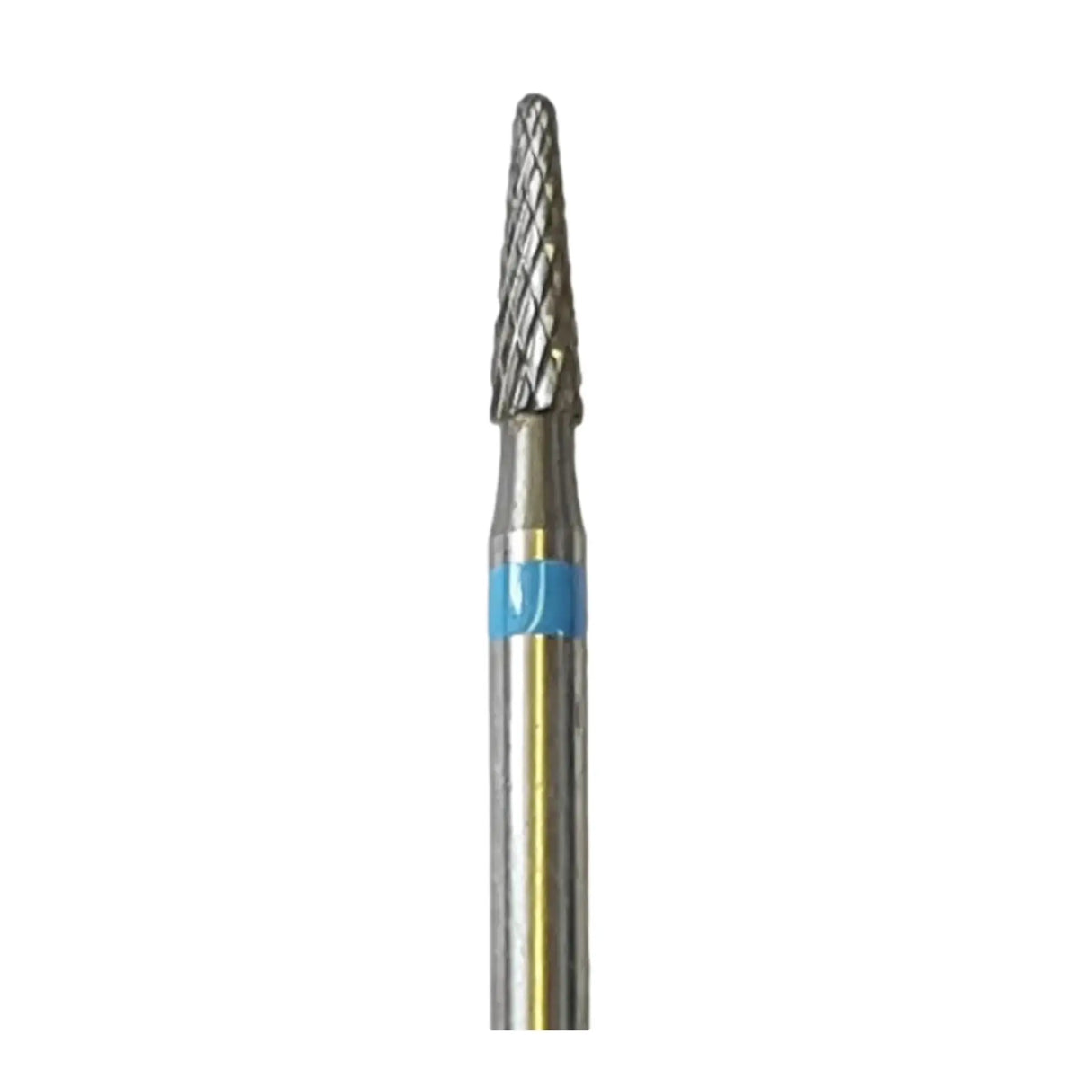 Bur E0710 Tungsten carbide - Nail treatment and finishing - Medium cross teeth - 2.3 mm - My Podologie