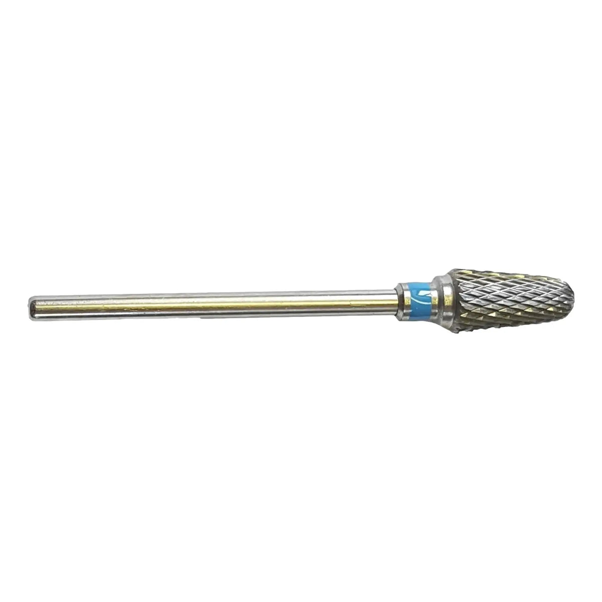 Bur E5210 Tungsten carbide - Nail treatment and finishing - Medium cross teeth - 6 mm - My Podologie