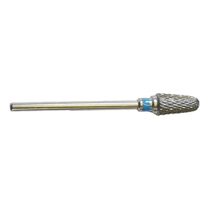 Bur E5210 Tungsten carbide - Nail treatment and finishing - Medium cross teeth - 6 mm - My Podologie