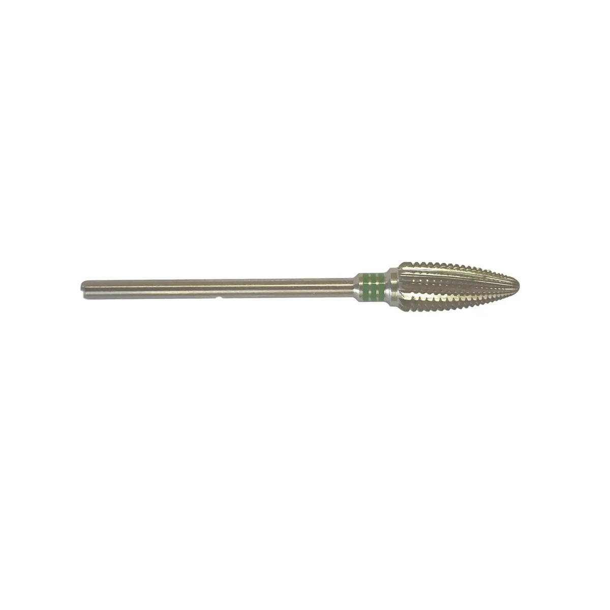 Milling cutter E5275 Tungsten carbide ovoid shape - Abrasion of thick nails and onychogryphosis - Standard helical toothing - 