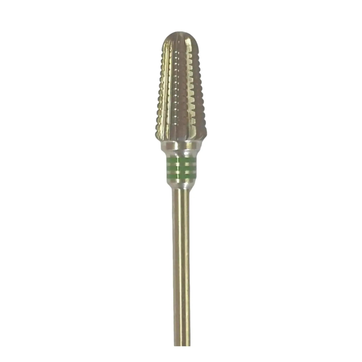 Bur E5275 Conical tungsten carbide with round tip - Abrasion of thick nails and onychogryphosis - Super helical toothing - My Podologie