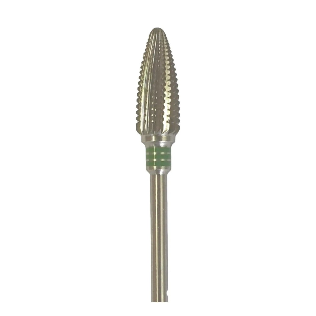 Bur E5275 Tungsten carbide ovoid shape - Abrasion of thick nails and onychogryphosis - Standard helical toothing - - My Podologie