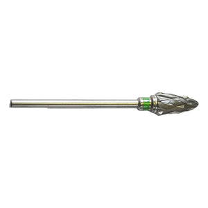 Bur E5350 Tungsten carbide - Abrasion of thick nails - Large cross teeth - 6 mm - My Podologie