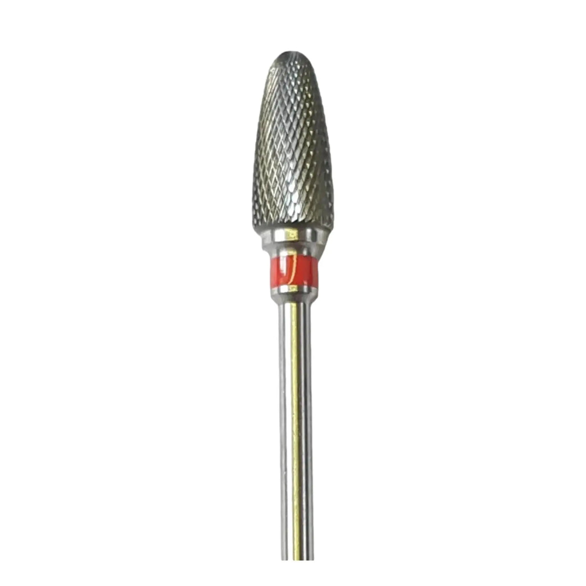 Bur E5420 Tungsten carbide - Abrasion and finishing of fine nails - Fine cross teeth - 6 mm - My Podologie