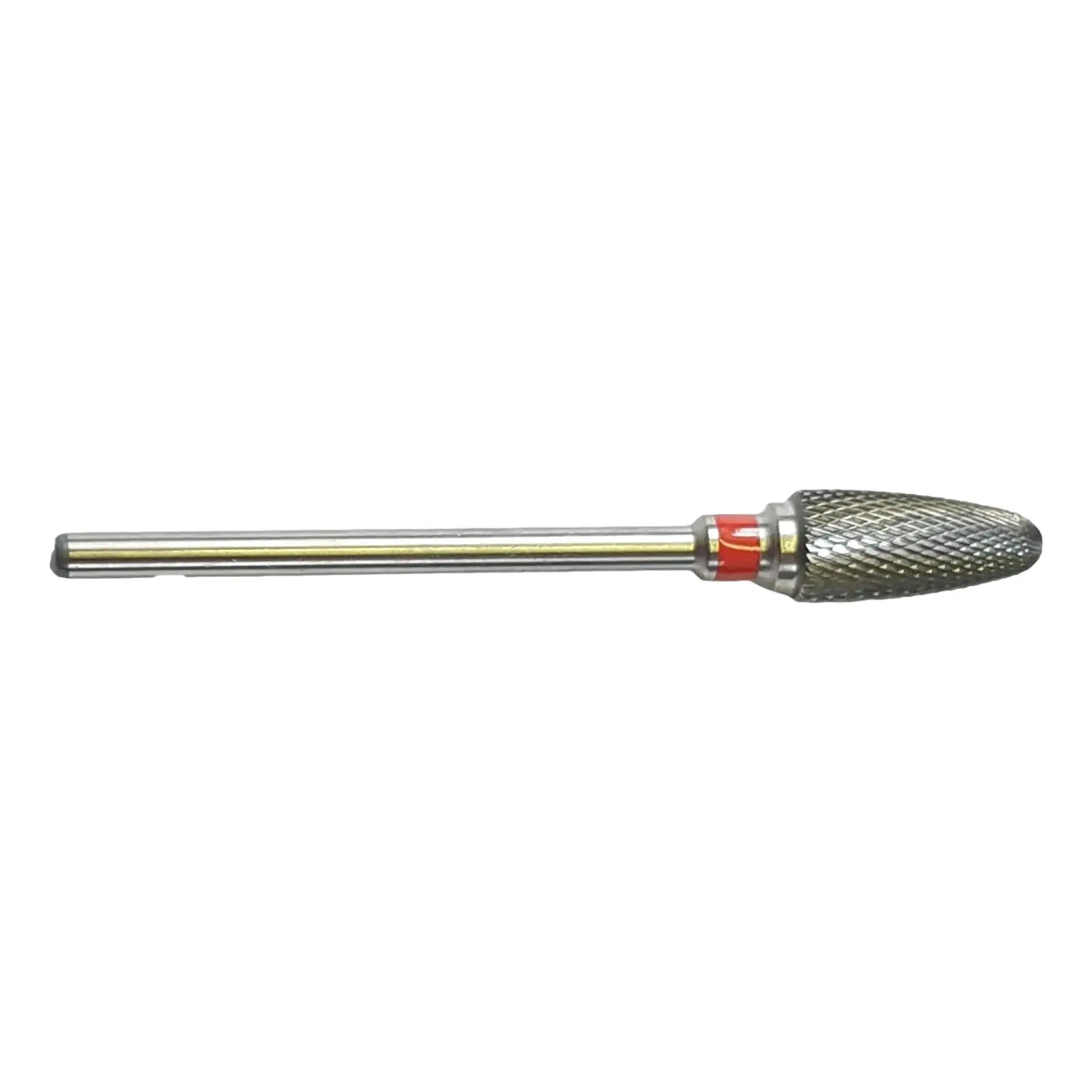 Bur E5420 Tungsten carbide - Abrasion and finishing of fine nails - Fine cross teeth - 6 mm - My Podologie