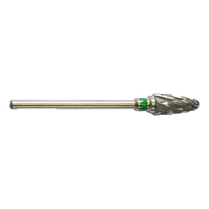 Fraise E5450 Carbure de tungstène - Abrasion des ongles épais - Denture croisée grosse - 6 mm - My Podologie