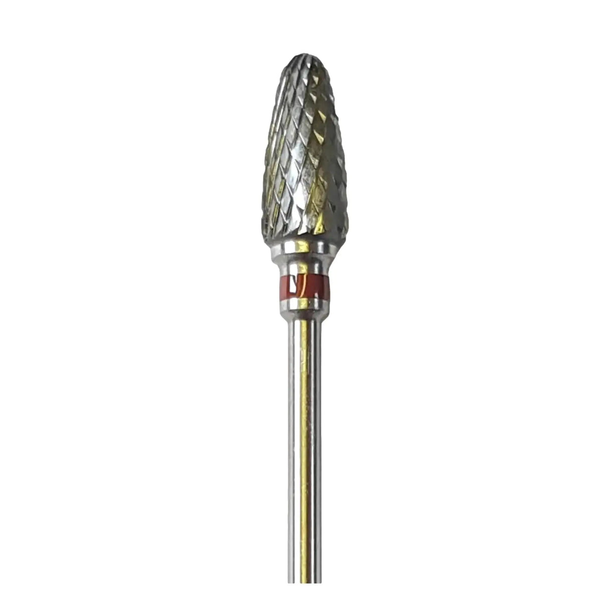 Bur E5453 Tungsten carbide - Abrasion of normal to thick nails - Intermediate cross teeth - 6.0 mm - My Podologie