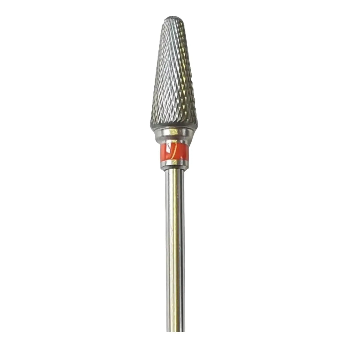 Fresa E5520 Carburo de tungsteno - Abrasión y acabado de clavos finos - Dientes cruzados finos - 6 mm - My Podologie