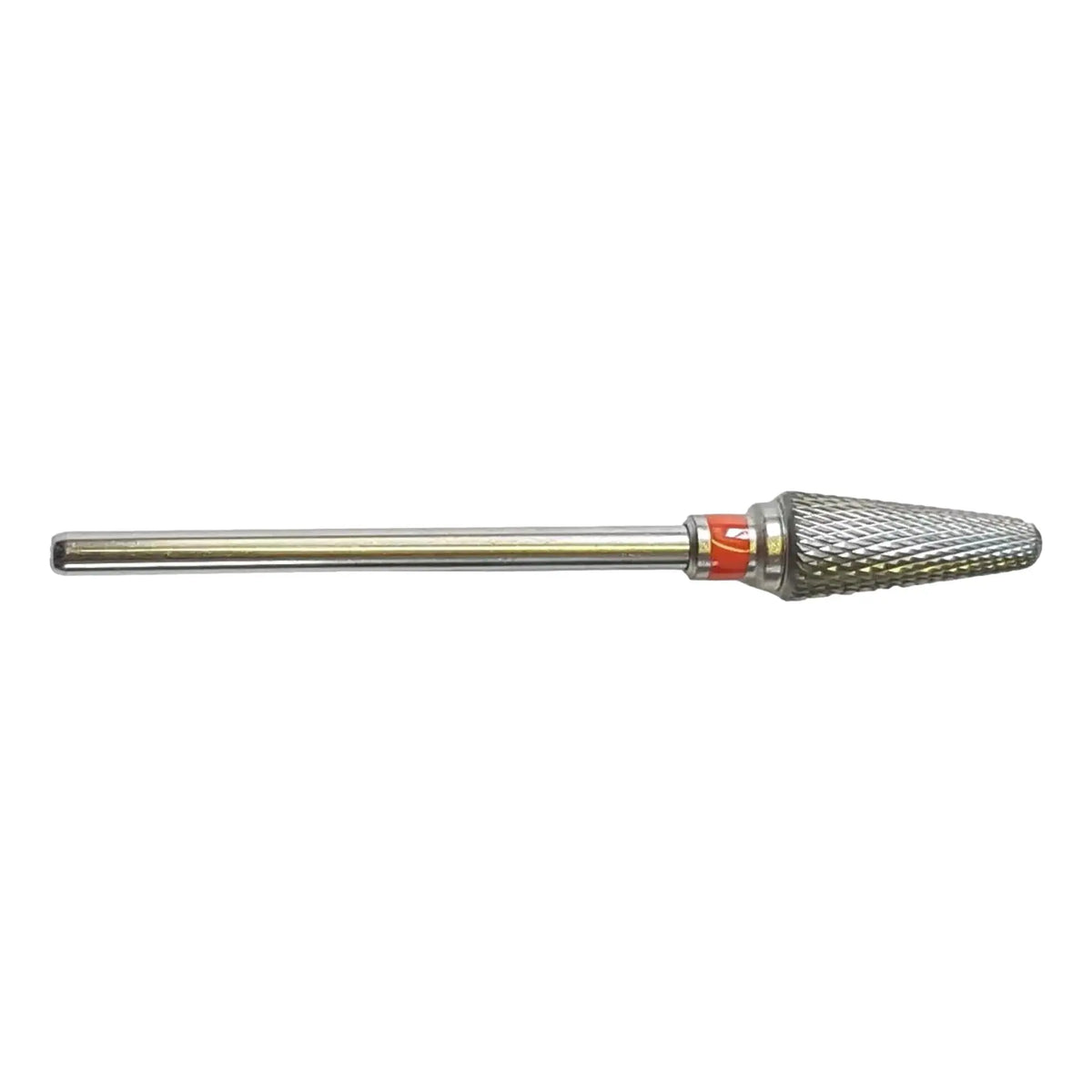 Fresa E5520 Carburo de tungsteno - Abrasión y acabado de clavos finos - Dientes cruzados finos - 6 mm - My Podologie